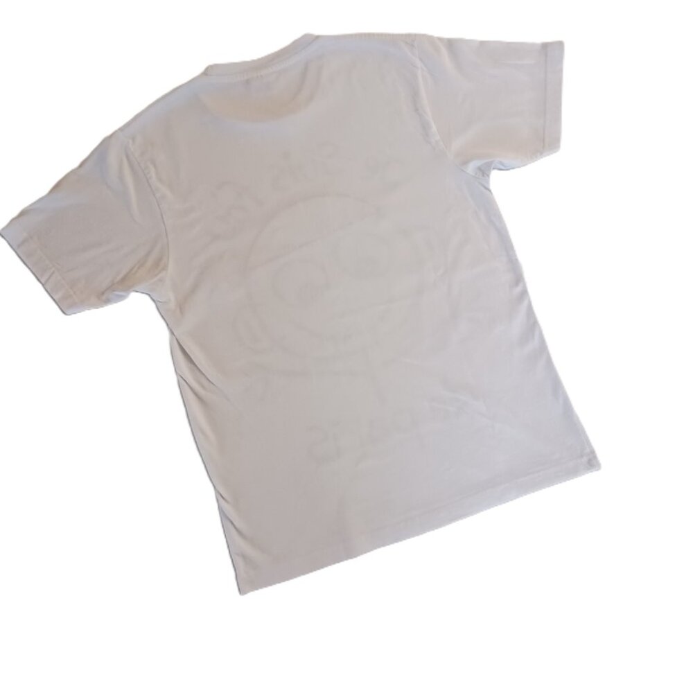 Vintage Men / Unisex Danny First TShirt Je Suis fou de Paris Size M - Picture 3 of 13